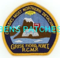 CANADA,ROYAL CANADIAN MOUNTED POLICE GRISE FIORD NORTHWEST TERRITORIES 1